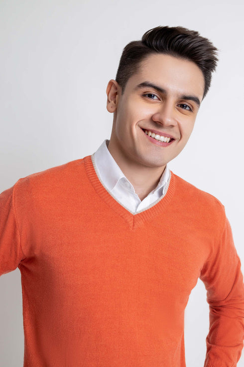 The Rust Sweater